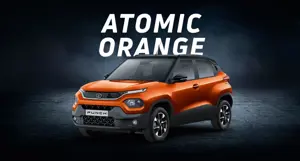 Tata Punch Atomic Orange