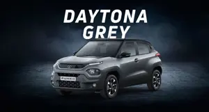 Tata Punch Daytona Grey