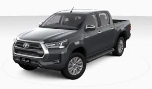 Toyota Hilux Grey Metallic