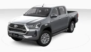 Toyota Hilux Silver Metallic