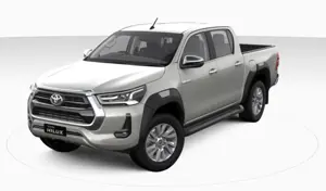 Toyota Hilux White Pearl Crystal Shine