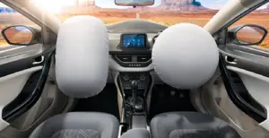 Tata Nexon XZ Plus (HS) Dual Tone