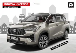 Toyota Innova HyCross Bronze Metallic