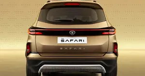 Tata Safari Pure