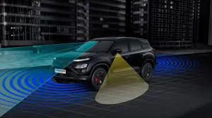 Tata Harrier Dark Edition (2021)