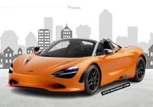 McLaren 750S Spider Image