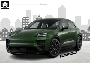 Porsche Macan Turbo EV Image