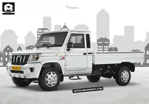 Mahindra MaXX Pik-Up City LX 1.5 Image