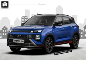 Hyundai Creta N Line N10 Dual Tone Image