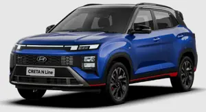 Hyundai Creta N Line N10 Dual Tone