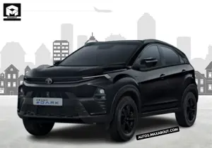 Tata Nexon Diesel Creative Dark Image