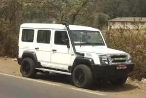 Force Gurkha 5-Door Image