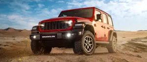 Jeep Wrangler Rubicon