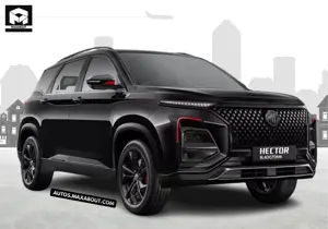 MG Hector Plus Blackstorm Diesel (7-Seater) Image