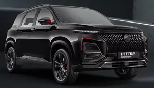 MG Hector Blackstorm CVT