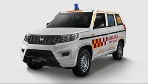 Mahindra Bolero Neo Plus Ambulance