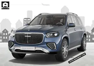 Mercedes Maybach GLS 600 4MATIC Plus Image