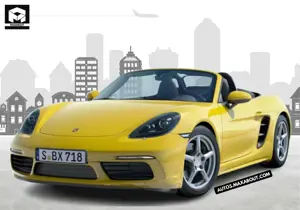 Porsche 718 Boxster Image