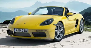 Porsche 718 Boxster