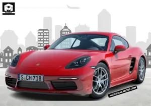 Porsche 718 Cayman Image