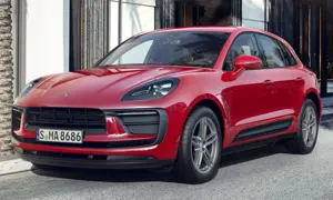 Porsche Macan Petrol