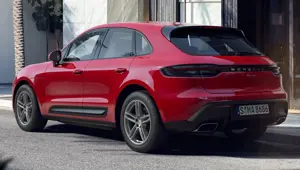 Porsche Macan Petrol