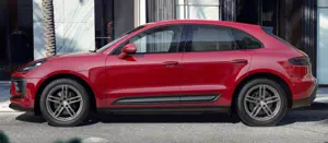 Porsche Macan Petrol