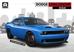 Dodge Challenger B5 Blue