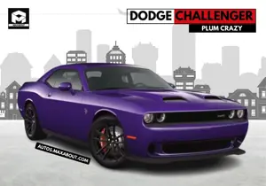 Dodge Challenger Plum Crazy