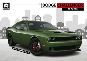 Dodge Challenger F8 Green