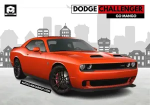 Dodge Challenger Go Mango