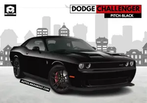 Dodge Challenger Pitch-Black