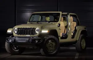 Jeep Wrangler 4xe Willys '41 Special Edition