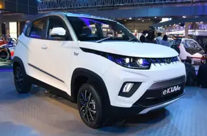 Mahindra Electric eKUV100 SUV