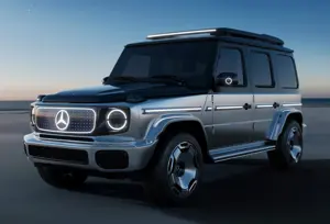 Mercedes EQG SUV