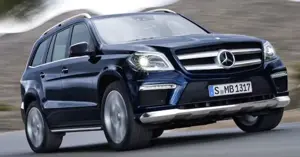 Mercedes GL-Class Grand Edition Executive (2012)