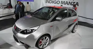Tata Vista Concept S2 (2010)