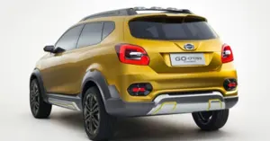 Datsun Go-Cross Compact SUV