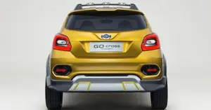 Datsun Go-Cross Compact SUV