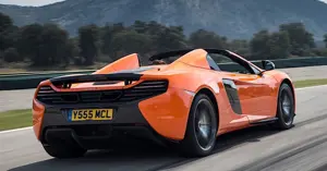 McLaren 650S Spider