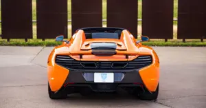 McLaren 650S Spider