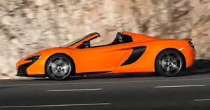 McLaren 650S Spider