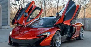 McLaren P1 Supercar