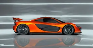 McLaren P1