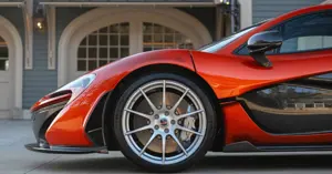 McLaren P1 Supercar