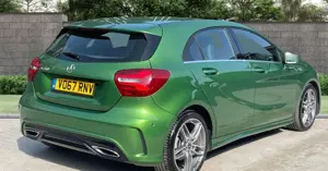 Mercedes A-Class Night Edition (Petrol)