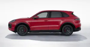 New Porsche Cayenne Side View