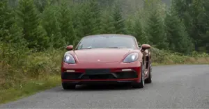 Porsche Boxster GTS