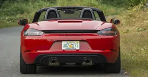 Porsche Boxster GTS