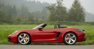 Porsche Boxster GTS